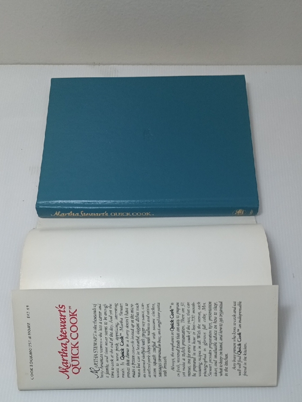 Vintage Martha Stewart Quick Cook Cookbook - Picture 14 of 15